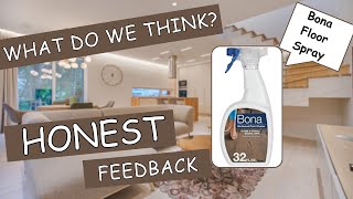 Best Hardwood Floor Cleaner: Bona Floor Spray Product Review