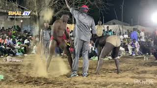 Combat Bross El Bandi vs Babou Soudiane à simal le 24 février 2025