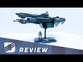 Mega Construx Halo UNSC Forward Unto Dawn Unboxing Review