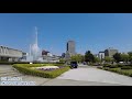 【4k】dji pocket 2 vs insta360 one r 1 inch 　　暗所性能比較も！！ no color editing　無加工映像です