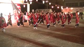 将門YOSAKOI響　2014　猿島の夏祭り　新皇～将門武勇伝～