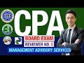 CPA Reviewer No. 5: Management Advisory Services (MAS) #ReviewCentral #CPA #FreeReviewer