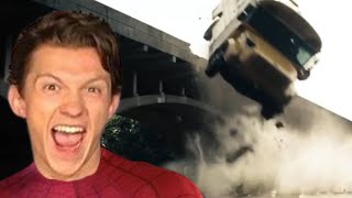 Tom Holland left Public Bus to Crash in fear of Bully Maguire