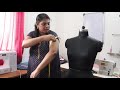 learn how to take body measurements in tamil sewing basics module 1