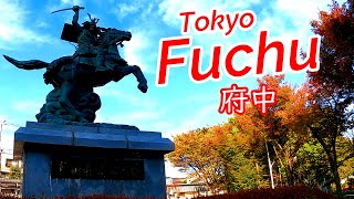 【4K】 Tokyo Walk / Fuchu / 府中