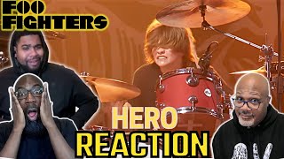 THIS KID is INSANE!! FIRST TIME HEARING Foo Fighters ft. Shane Hawkins Perform "My Hero" | MTV