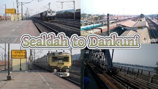 Sealdah to Dankuni Full Journey | Vlog #4 | Eastern Railway | 2018