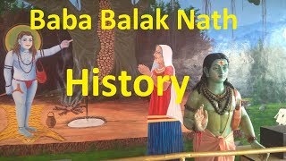 Baba Balak Nath Temple Deotsidh, History in Hindi