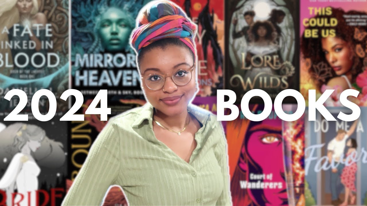 My Most Anticipated Book Releases Of 2024🥰📚 - YouTube