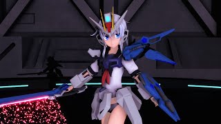 【MMD艦これ】ストライク響で有頂天ビバーチェ【ＭＳ少女】