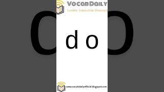 VocabDaily: Learn Vocabulary Fast with Audio Flashcards! do #VocabDaily #English