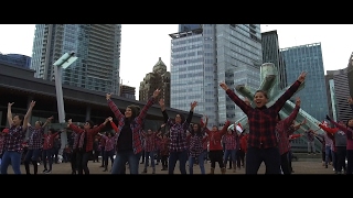 VAN2JAK FLASH MOB for Ahok Djarot - Vancouver BC (OFFICIAL)