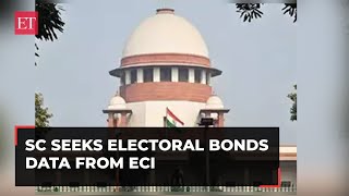 Electoral Bonds: SC reserves verdict, asks ECI 'Why data has not been updated after 2019?'