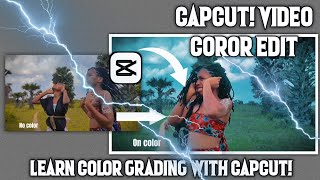 CapCut Pro Editing: Jinsi ya Kutengeneza Video na Rangi za Kuvutia! 🎥✨