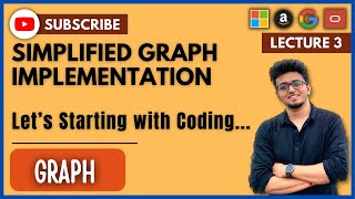 🚀 Graph Tutorial 3: Graph Implementation Simplified | Master Graph Implementation in Java | Graph