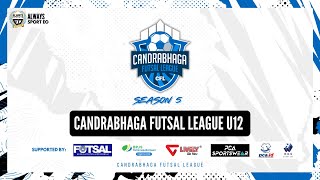 🔴[LIVE]  YOUNG GANDIWA VS FUTSAL TOHO U-12 | CANDRABHAGA FUTSAL LEAGUE SEASON 5