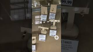 14KT Yellow gold and White gold at Costco with $ Price in Canada 🇨🇦