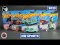 Hot Wheels Sports 2023 - The Complete Set, Including the Treasure Hunt Rise 'N Climb