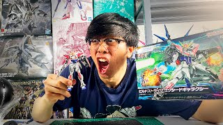 TOTAL SAMPAH?! Building Entry Grade 1/144 Gundam Build Strike Exceed Galaxy