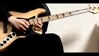 ビビデバ／星街すいせい　ベース　弾いてみた　Bass cover