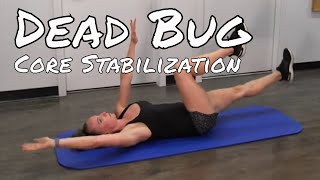 Dead Bug Exercise Beginner - Strengthen and Stabilize Your Core