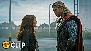 Jane Slaps Thor - "Where Were You" Scene | Thor The Dark World (2013) Movie Clip HD 4K