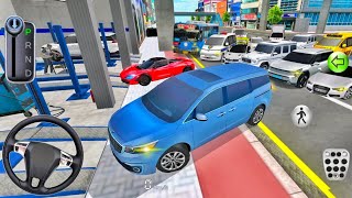 New Kia Sorento SUV Funny Driver in Auto Repair Shop - 3D Driving Class Simulation -Android gameplay