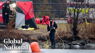 Global National: Dec. 28, 2023 | Search for missing teen after 1 dead in Rideau River ice fall
