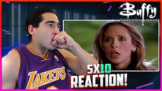 RUFFY IS OVER😪! Buffy, the Vampire Slayer 5x10 'Into the Woods' Reaction!