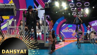 Adegan Menegangkan Space Coboy VS MR Limbad [Dahsyat] [10 Juni 2016]