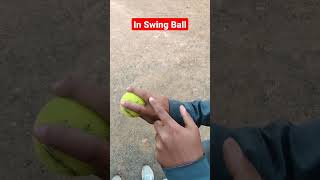 In swing bowling tips🏀 | #cricket #shorts #trending #short