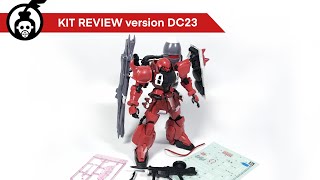 MG Gunner Zaku Warrior Modeler's Review