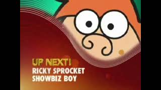 NickToons Up Next Bumpers (Mr. Meaty and Ricky Sprocket Showbiz Boy) (Weekend Version) (2009)