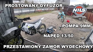 Modyfikacje KTM EXC 250 2T pod Hard Enduro i test oleju na ciągnące sprzęgło