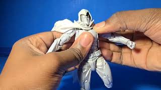 amazing Yamaguchi bootleg Moon Knight action figure review