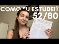 Como passei na OAB estudando sozinha? | Método de Estudo para a Aprovação