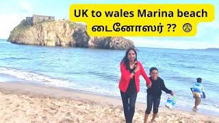 UK Marina beach , டைனோஸர்? 😨 |  UK Tamil VLog | London Thozhi