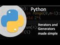 Python Iterators and Generators | Quick Tutorial | 5 mins