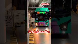 #tayobus  #타요버스  #해치버스  Seoul Mint Monster Bus