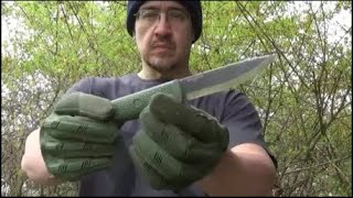 Condor Terrasaur Bushcraft Knife, Full Review, Mighty Roar of The Terrasaur