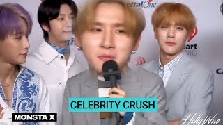 a cracked MONSTA X interview for their new comeback