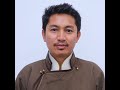 grend welcome jamyang tsering Namgyal at zanskar(ladakh)