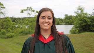 Convocation 2018 Spotlight - Rebecca Luis, Bachelor of Science in Forensic Science