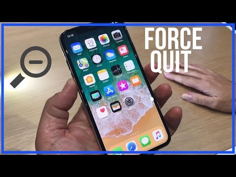 How To Force Quit Apps on iPhone X - Close Apps Completely How To Force Quit Apps on iPhone X - Close Apps Completely