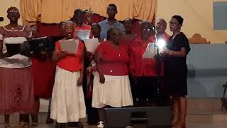 Bethel Choir Sings 3 Christmas 2019