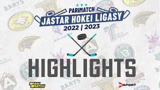 ОБЗОР МАТЧА ASTANA - YASTREBY 7-11 19.01.2023🏒 PARIMATCH JASTAR HOKEI LIGASY