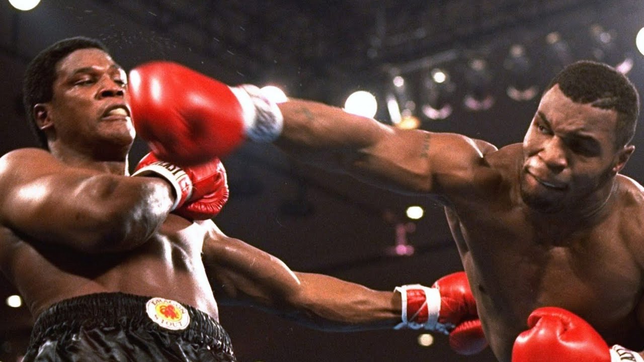 Mike Tyson Power Punches | Boxing Fight | HD - YouTube