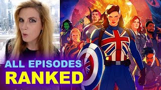 Marvel What If All Episodes RANKED - MCU SPOILERS