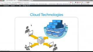 2017-01-17 Cloud Technologies