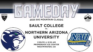 2025 BMHC Classic: Sault College vs. Northern Arizona University